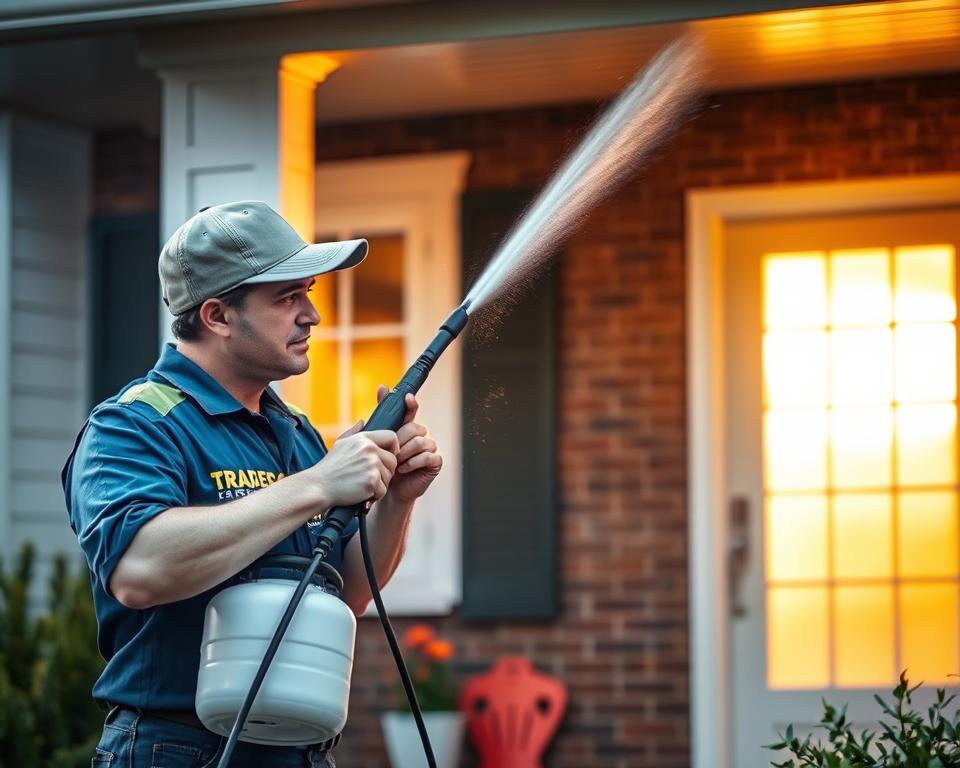 Roswell’s Pressure Washing Gurus Near You